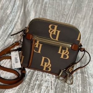 Dooney & Bourke Monogram Mini Domed Crossbody